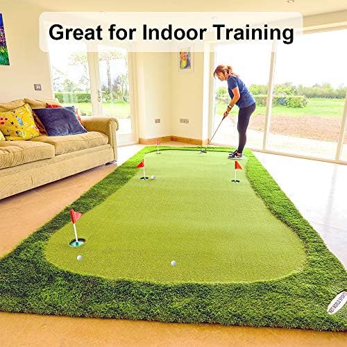 Practice Golf Balls for Backyard, Plastic Golf Training Balls 5 inch Indoor - Image 7