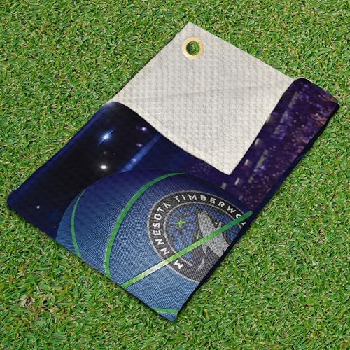 Northwest NBA Golf Towel – Official Licensed Microfiber Waffle Fabric, - Image 3