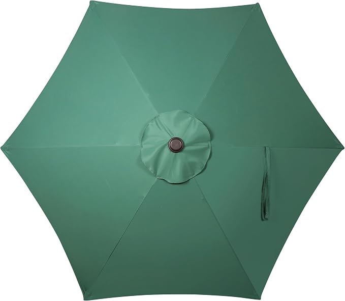 7.5 ft Patio Umbrella, Yard Umbrella, Outdoor Market Umbrella - Image 5