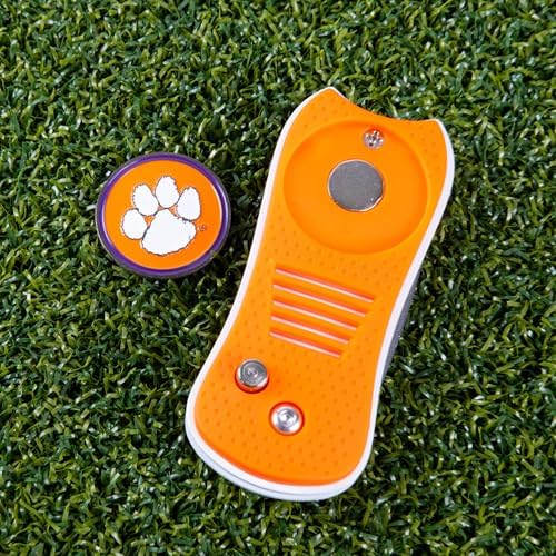 Team Golf NCAA Oklahoma Sooners Retractable Divot Tool Switchblade - Image 3