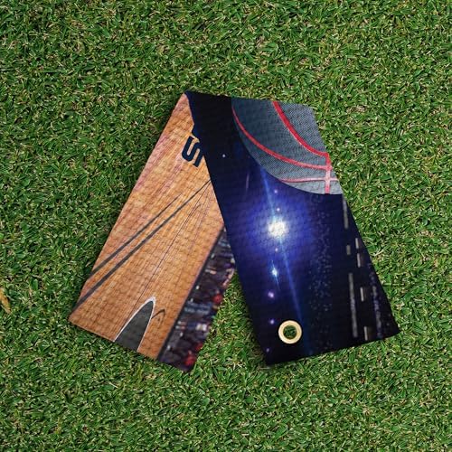Northwest NBA Golf Towel – Official Licensed Microfiber Waffle Fabric, - Image 4