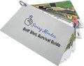 Swing Minder Golf Reference Cards - Step-by-Step Instructions for 33 of Golf's Hardest Shots - Ideal Golf Gifts for Men or Golf Bag Accessories - Waterproof PVC and Sturdy Carabiner for Easy Use