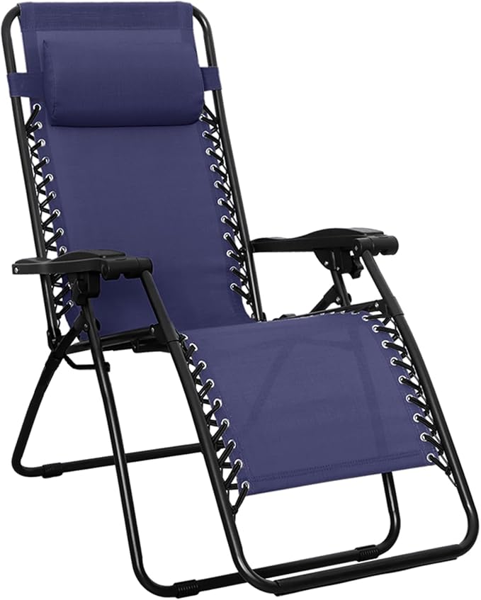 Amazon Basics Zero Gravity Lounge Chair by AmazonBasics
