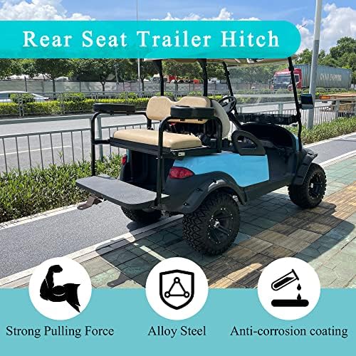 Golf Cart Trailer Hitch Kit - Image 3