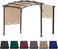 85" x 208" Universal Pergola Replacement Canopy Cover | Waterproof Shade Top by JANCANOPY