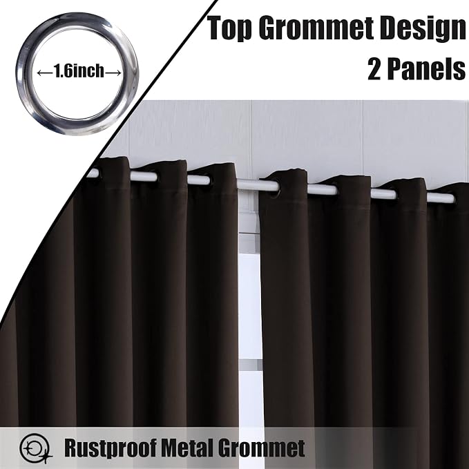 BONZER Waterproof Indoor/Outdoor Curtains - Image 4