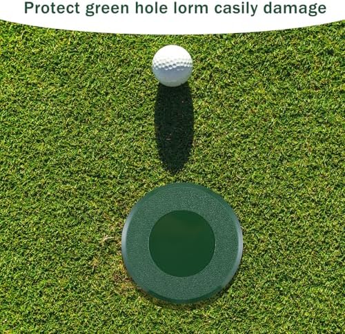6 Pack Golf Hole Cup Cover Fits Standard 4.25" Aluminum & Plastic Golf Cups - Image 6