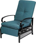 Incbruce Outdoor Lounge Chair Patio Furniture Adjustable Recliner by Incbruce