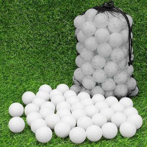 Coopay 60/120/240 Pack Practice Golf Balls, 42mm Plastic Golf Training Balls by Coopay