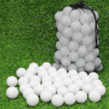 Coopay 60/120/240 Pack Practice Golf Balls, 42mm Plastic Golf Training Balls by Coopay