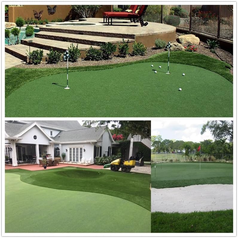 Putting Green Turf, Versatile Golf Artificial Grass Indoor Outdoor - Image 6