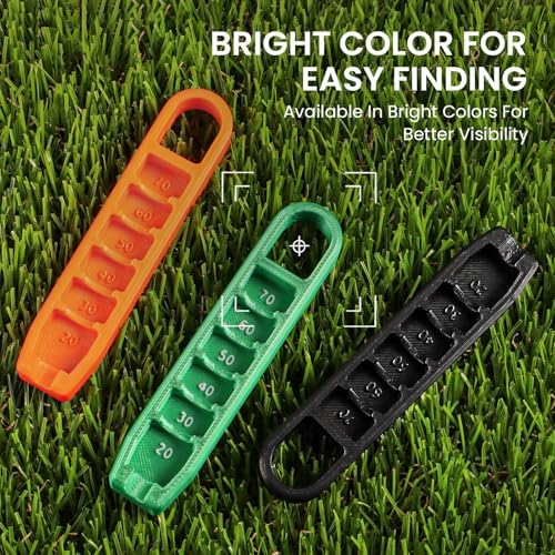 FINGER TEN Golf Tee Height Tool Value 3 Pack, Adjustable Setter Setup Adjuster - Image 6
