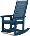 GREENVINES Oversized Outdoor Rocking Chair, HDPE Rocker by GreenVines