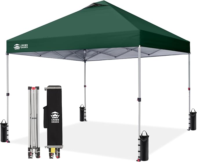 CROWN SHADES 10x10 Pop Up Canopy Tent by Unknown