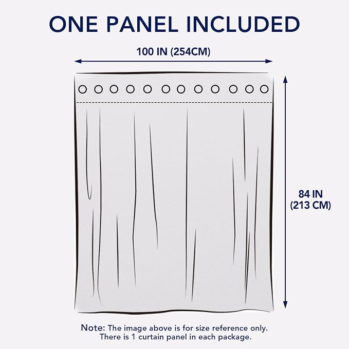 PureFit Outdoor Curtains for Patio Waterproof Weatherproof Outside Curtains | - Image 6