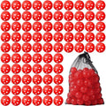 MiniInflat 80 Pcs Practice Golf Balls Plastic 42mm by MiniInflat