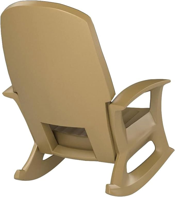 Rockaway Heavy Duty All Weather Rocking Chair, 4 Pack | Polyethylene Outdoor - Image 8