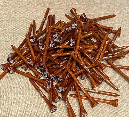 Golf Tees Durable Bamboo Tees 100 Pcs 2-3/4" Friendly Biodegradable Material - Image 3