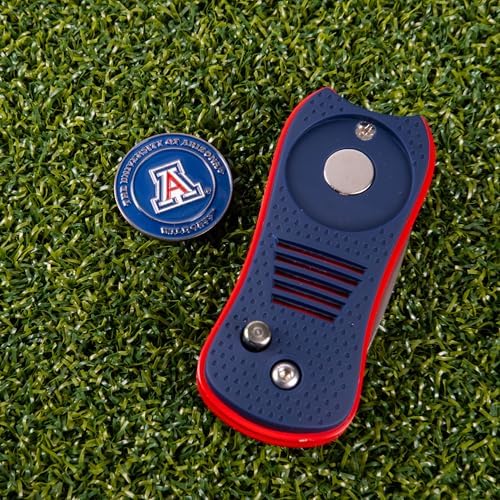 Team Golf NCAA Oklahoma Sooners Retractable Divot Tool Switchblade - Image 3