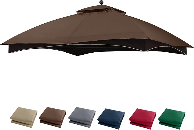 MASTERCANOPY 10x12 ft Replacement Canopy Top by MASTERCANOPY
