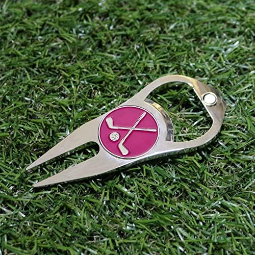 Golf Divot Repair Tool with Ball Marker, A Unique and Multi-Functional Golf - Image 3