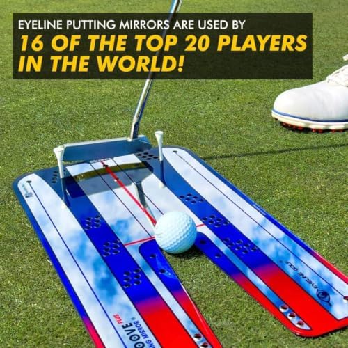 Genuine EyeLine Golf Alignment Putting Mirror - Image 3