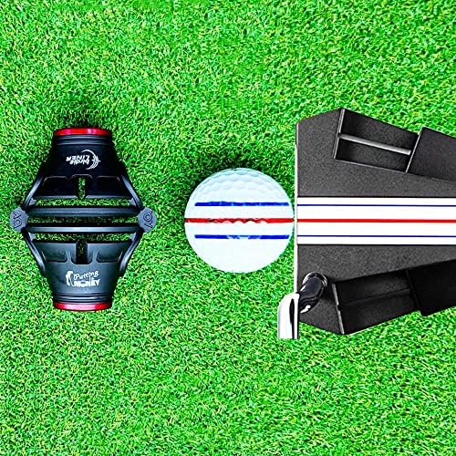 BIRDIE79 360-Degree Golf Ball Marker Alignment Tool Kit, 3 Pens, Gift Box - Image 6