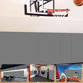 Gym Padding Wall Mount Protection Pad Wall Mats for Gym Padding 2" Thick Foam Gym Pads for Safety Wall Padding, Waterproof Durable Wall Padding for Kids Colorful Wall Pad