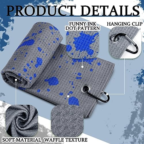 Peryiter 4 Pcs Golf Towels - Image 6