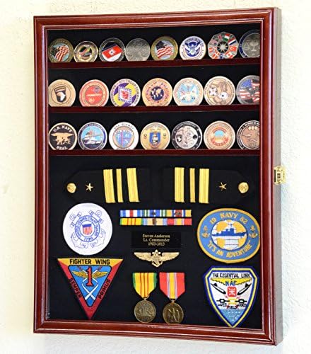 sfDisplay.com, LLC. Golf Ball Divot Tool Markers Coin Chips Medallion Display - Image 3