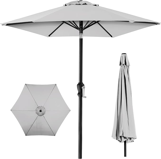 Best Choice Products 10ft Outdoor Patio Umbrella, Outdoor Table Umbrella by Unknown