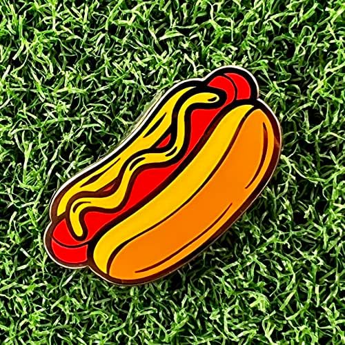 Hot Dog Golf Ball Marker- Made in USA - Image 7
