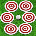 RoundFunny 6 Pcs Golf Putting Target Hole Cup by RoundFunny