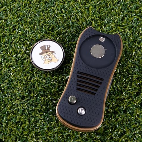 Team Golf NCAA Oklahoma Sooners Retractable Divot Tool Switchblade - Image 3