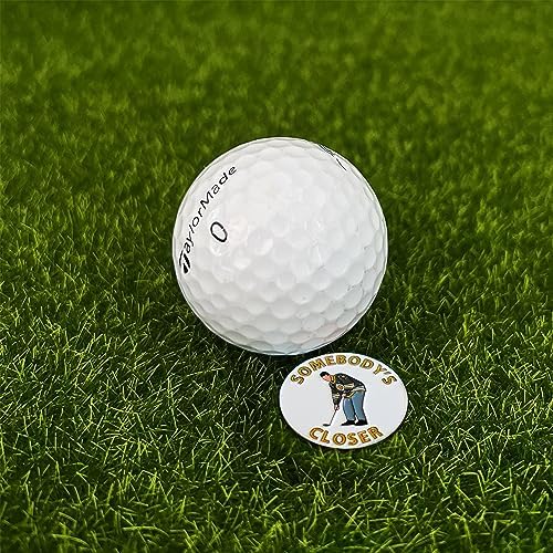Play and Repeat Happy Gilmore Golf Ball Marker - Image 3