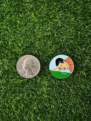 Play and Repeat Happy Gilmore Golf Ball Marker - Image 3