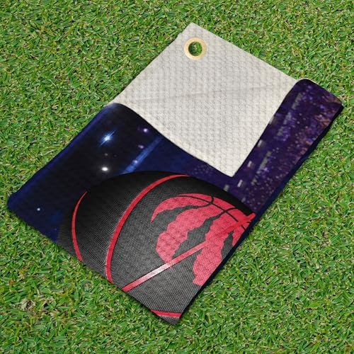 Northwest NBA Golf Towel – Official Licensed Microfiber Waffle Fabric, - Image 3