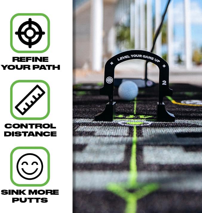 BACK 2 BASICS GOLF Putting Gate Alignment Stand - Image 4