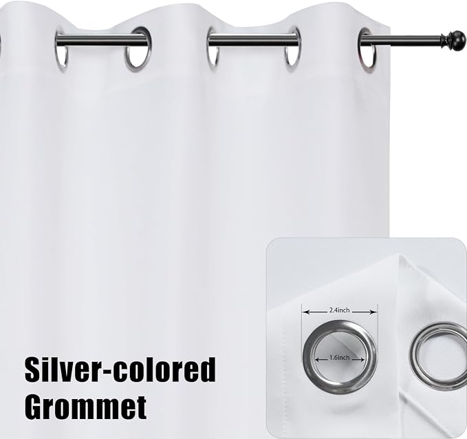 BONZER Waterproof Indoor/Outdoor Curtains - Image 2