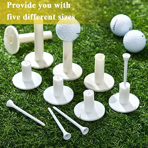 Sosation 23 Pcs Rubber Golf Tees - Image 3