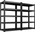 71.2''H Storage Shelves, 2500lbs Garage Shelving, Adjustable Heavy Duty by KORVENA