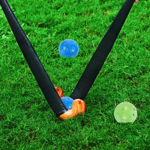 HANABASS 12pcs Perforated Plastic Practice Balls - Image 7