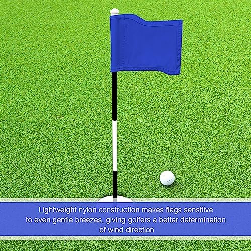 Oudain 6 Pcs Golf Putting Green Flags - Image 2