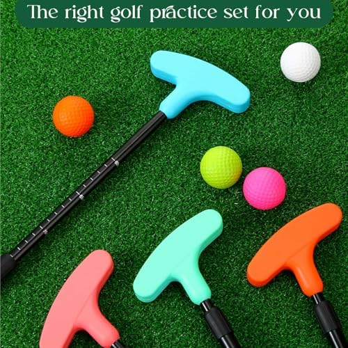 MiniInflat 4 Set Mini Golf Putters - Image 6
