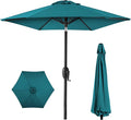Best Choice Products 7.5ft Heavy-Duty Round Outdoor Market Table Patio Umbrella by Unknown
