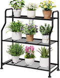 Kitsure 3-Tier Plant Stand Indoor & Outdoor, or Garden, Plant Shelves by Kitsure