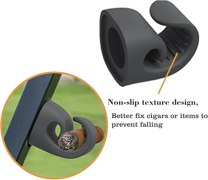 Golf Cart Accessories, Silicone Magnetic Holder, Compact Stand, Sleek & Convenient Hook for Golfing, Grilling, Travel, Indoors and Outdoors Use