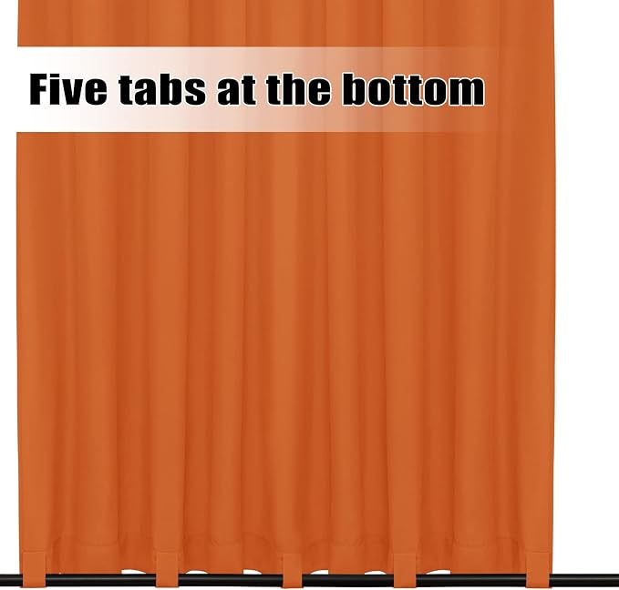 Easy-Going Outdoor Curtains for Patio 1 Panel, 110x108 inch, Weatherproof - Image 4