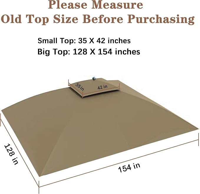 SCOCANOPY Replacement Canopy Cover Compatible - Image 3