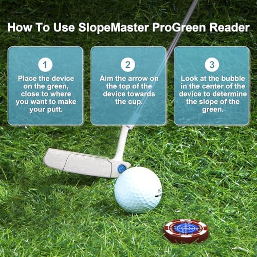 Yobbai SlopeVision Pro Golf Green Reader - Image 4